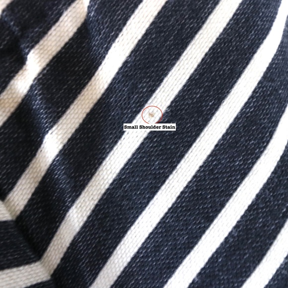 MADEWELL OFF-THE-SHOULDER STRIPED COTTON DRESS - Picture 5 of 8